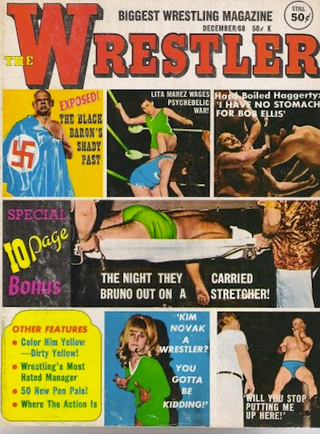 Illustration for article titled These Old Pro Wrestling Magazines Are Delightful